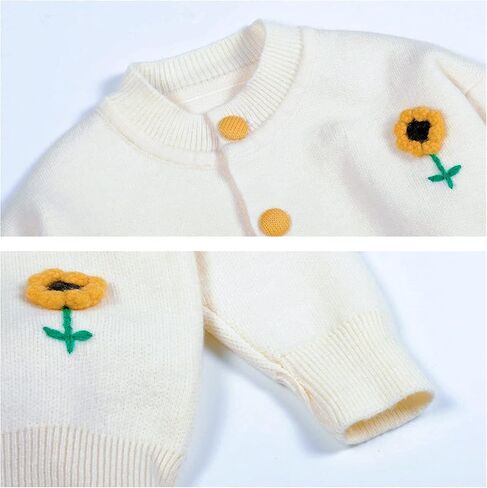 Toddler Baby Girls Fall Outfits Long Sleeve Knitted Sweater Tops Pleated Mini Skirt Set Autumn Winter Clothes Set in Saudi Arabia