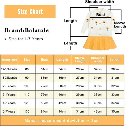 Toddler Baby Girls Fall Outfits Long Sleeve Knitted Sweater Tops Pleated Mini Skirt Set Autumn Winter Clothes Set in Saudi Arabia
