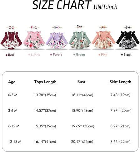 Baby Girl Winter Clothes Toddler Girl Spring Outfit Long Sleeve Ruffle Romper Suspender Skirt Headband Set in Saudi Arabia