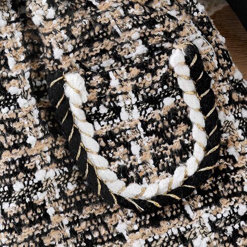 Baby Toddler Girl Outfits Fall Winter Clothes Turtleneck Knitted Cotton Long Sleeves Pullover Tops & Button Mini Skirts Set in Kuwait