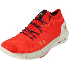 Under Armour Project Rock 2 Mens Running Trainers 3022024 Sneakers Shoes (UK 7 US 8 EU 41, red 604)