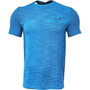 Under Armour Men's T-Shirt Nylon/Polyester Blend The Vanish Tee Blue (Medium)