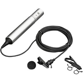 Sony ECM-44 Omni-Directional Electret Condenser Wired Lavalier Microphone in Saudi Arabia