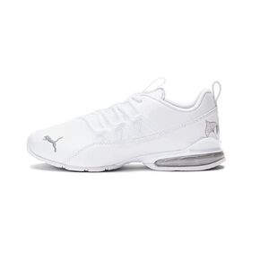 حذاء رياضي حريمي Riaze Prowl من PUMA مقاس متوسط، متوسط, أبيض, 37.5 EU Wide in Kuwait