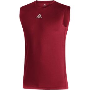 adidas Techfit Sleeveless Fitted Top - Mens Training in Saudi Arabia