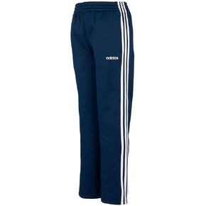 adidas Youth Boys Tech Fleece 3-Stripe Straight Leg Pants (Navy/White Stripe, Large 14-16) in Kuwait