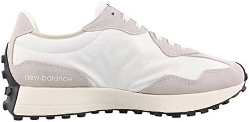 New Balance 327 Men's Sneakers MS327FE Sea Salt off White Black in Saudi Arabia