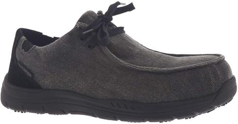 حذاء Skechers الرجالي Otsego - حذاء رياضي من خليط معدني لأصابع القدم Moc in Saudi Arabia