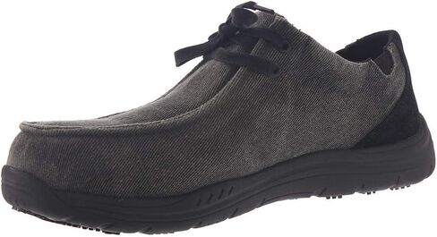 حذاء Skechers الرجالي Otsego - حذاء رياضي من خليط معدني لأصابع القدم Moc in Saudi Arabia