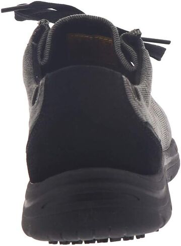 حذاء Skechers الرجالي Otsego - حذاء رياضي من خليط معدني لأصابع القدم Moc in Saudi Arabia