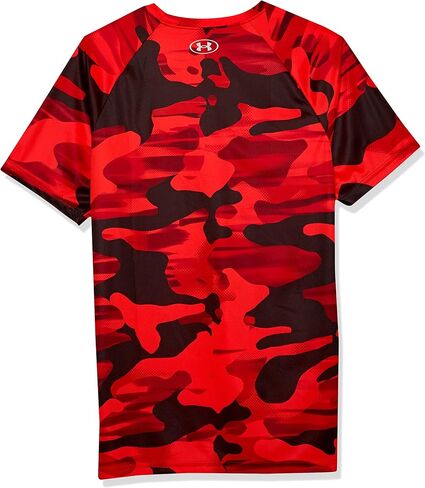 Under Armour Boys' Tech Big Logo Printed Short-Sleeve T-Shirt in Saudi Arabia