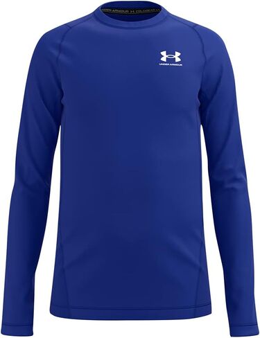 تي شيرت ColdGear للأولاد بأكمام طويلة من Under Armour in Kuwait