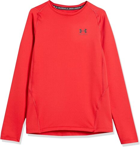 تي شيرت ColdGear للأولاد بأكمام طويلة من Under Armour in Kuwait