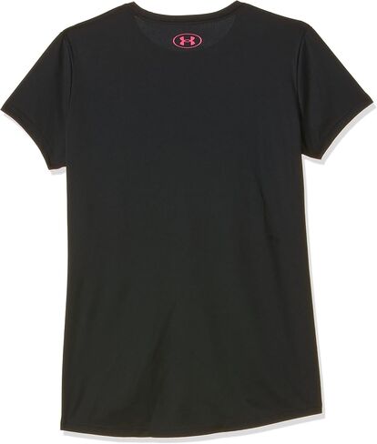 Under Armour Girls' Tech Big Logo Short Sleeve T-Shirt in Saudi Arabia