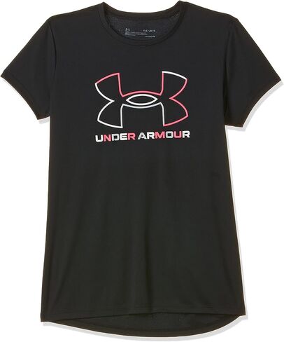 Under Armour Girls' Tech Big Logo Short Sleeve T-Shirt in Saudi Arabia