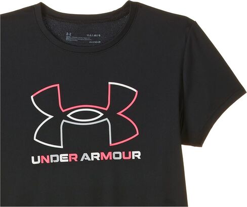 Under Armour Girls' Tech Big Logo Short Sleeve T-Shirt in Saudi Arabia