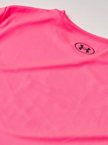Under Armour Girls' Tech Big Logo Short Sleeve T-Shirt in Saudi Arabia
