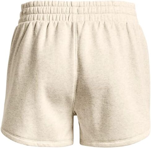 Under Armour Women's Rival Fleece Shorts in Saudi Arabia