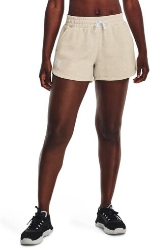 Under Armour Women's Rival Fleece Shorts in Saudi Arabia