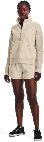 Under Armour Women's Rival Fleece Shorts in Saudi Arabia