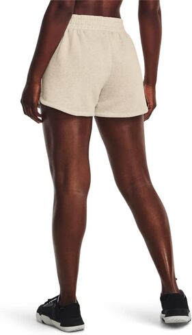 Under Armour Women's Rival Fleece Shorts in Saudi Arabia