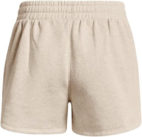 Under Armour Women's Rival Fleece Shorts in Saudi Arabia