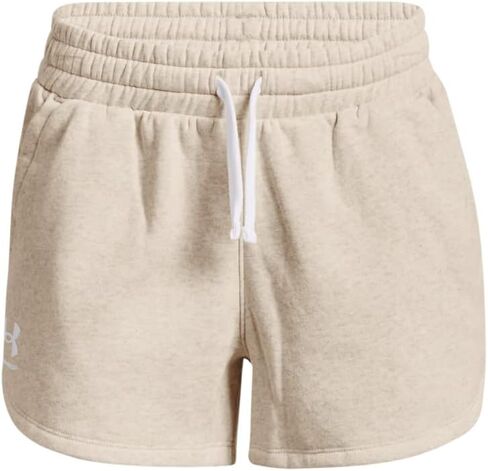 Under Armour Women's Rival Fleece Shorts in Saudi Arabia