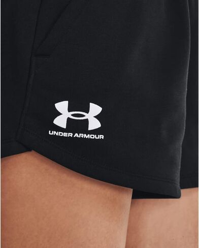 Under Armour Women's Rival Fleece Shorts in Saudi Arabia
