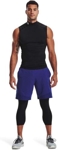 Under Armour Men's HeatGear Compression Mock Sleeveless in Saudi Arabia