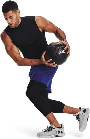 Under Armour Men's HeatGear Compression Mock Sleeveless in Saudi Arabia