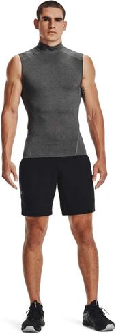 Under Armour Men's HeatGear Compression Mock Sleeveless in Saudi Arabia