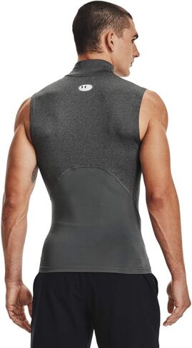 Under Armour Men's HeatGear Compression Mock Sleeveless in Saudi Arabia