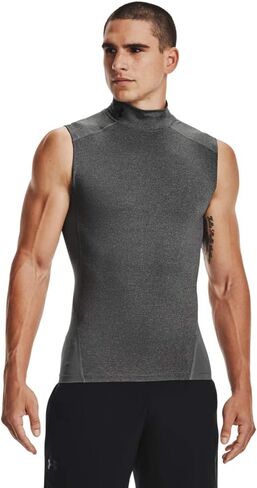Under Armour Men's HeatGear Compression Mock Sleeveless in Saudi Arabia