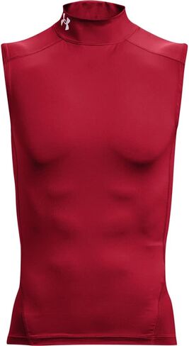 Under Armour Men's HeatGear Compression Mock Sleeveless in Saudi Arabia