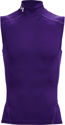 Under Armour Men's HeatGear Compression Mock Sleeveless in Saudi Arabia