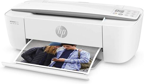 طابعة HP DeskJet 3752 اللاسلكية الكل في واحد النافثة للحبر الملونة المدمجة، المسح الضوئي والنسخ مع الطباعة المحمولة، T8W51A (متجدد) in Kuwait