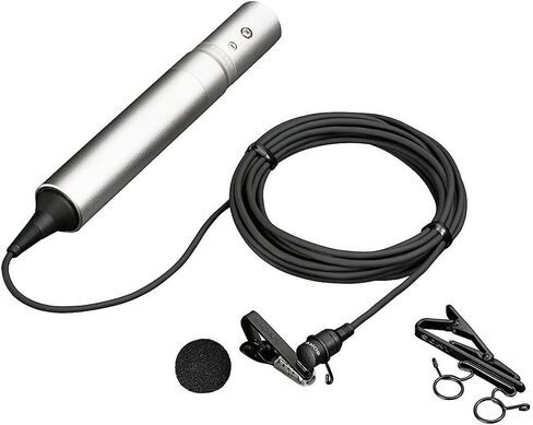 Sony ECM-44 Omni-Directional Electret Condenser Wired Lavalier Microphone in Saudi Arabia
