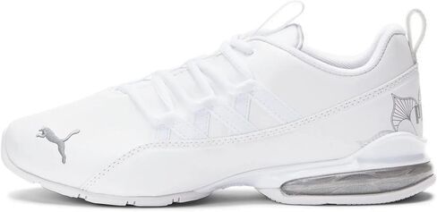 حذاء رياضي حريمي Riaze Prowl من PUMA مقاس متوسط، متوسط, أبيض, 37.5 EU Wide in Kuwait