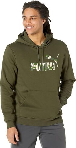 PUMA Camo No.1 Logo Hoodie in Saudi Arabia