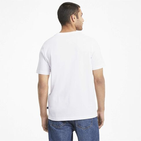 PUMA Men's Essentials+ V Neck Tee in Saudi Arabia