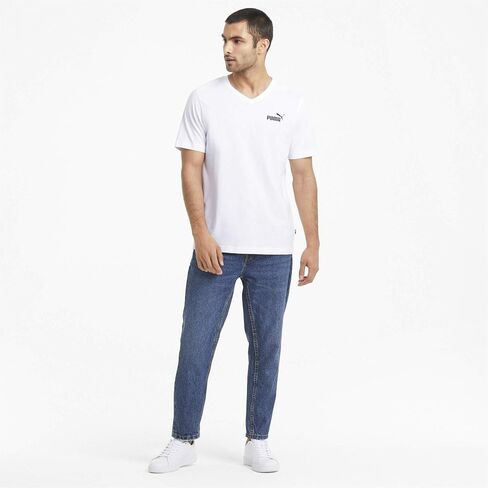 PUMA Men's Essentials+ V Neck Tee in Saudi Arabia