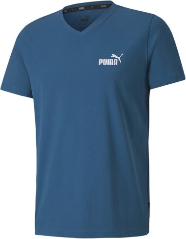 PUMA Men's Essentials+ V Neck Tee in Saudi Arabia
