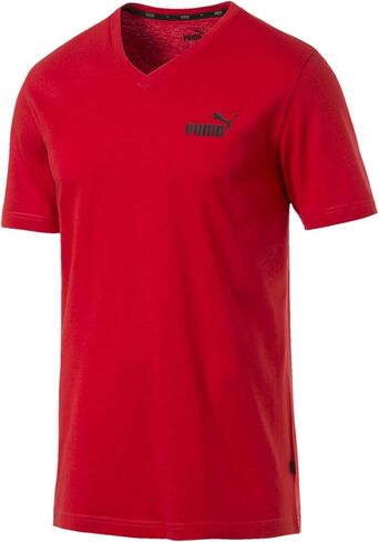 PUMA Men's Essentials+ V Neck Tee in Saudi Arabia