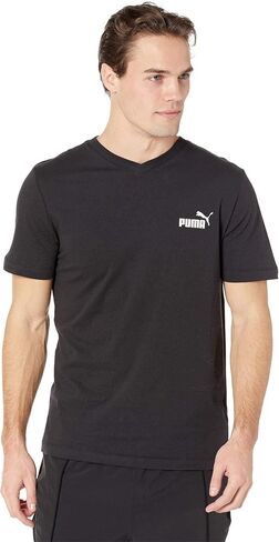 PUMA Men's Essentials+ V Neck Tee in Saudi Arabia