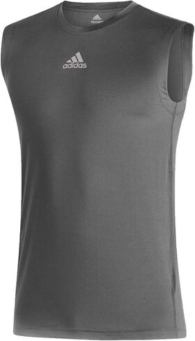 adidas Techfit Sleeveless Fitted Top - Mens Training in Saudi Arabia