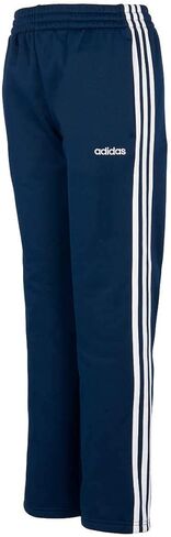 adidas Youth Boys Tech Fleece 3-Stripe Straight Leg Pants (Navy/White Stripe, Large 14-16) in Kuwait