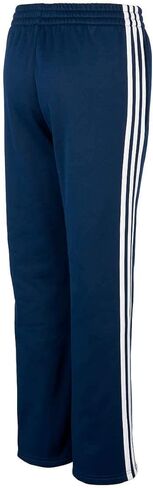 adidas Youth Boys Tech Fleece 3-Stripe Straight Leg Pants (Navy/White Stripe, Large 14-16) in Kuwait
