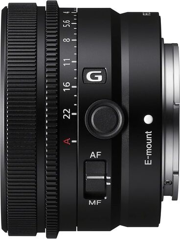 مجموعة عدسات Sony FE 40 مم F2.5 G كاملة الإطار SEL40F25G للكاميرات بدون مرآة E-Mount مع مجموعة مرشحات UV/Polarizer/FLD مقاس 49 مم + حافظة واقية للصور ديكو مكونة من 4 عبوات + برامج وملحقات in Saudi Arabia
