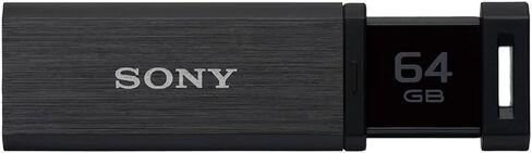 Sony 64GB MicroVault Q-Series USB Flash Drive (USM64GQX/B) in Saudi Arabia
