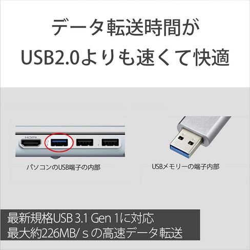 Sony 64GB MicroVault Q-Series USB Flash Drive (USM64GQX/B) in Saudi Arabia